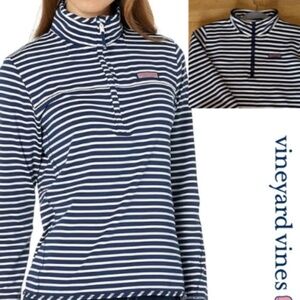 Vineyard Vines The Shep shirt Black/white, M, CB2585